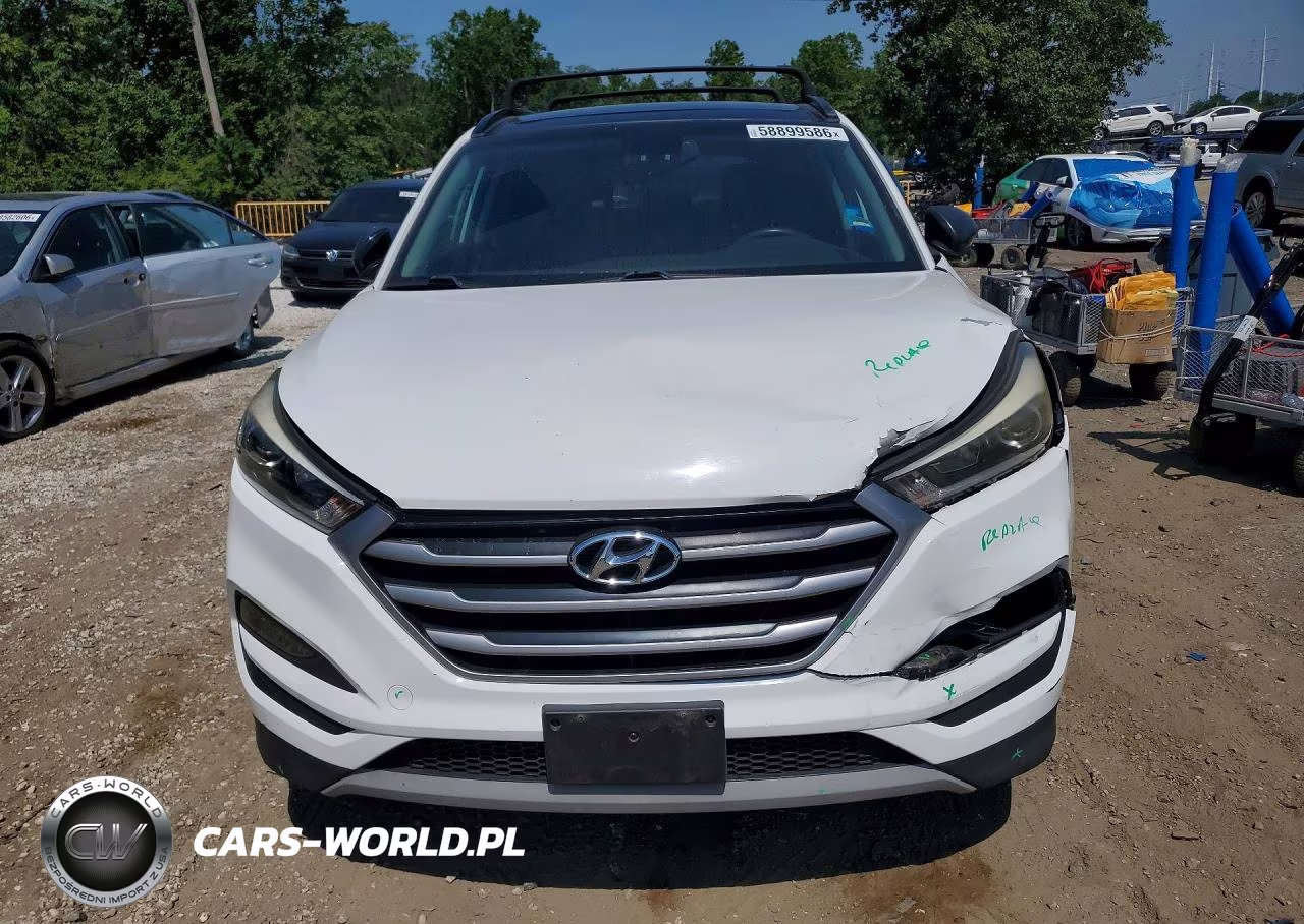 2017 Hyundai Tucson Night VIN:KM8J33A29HU535003 - 5