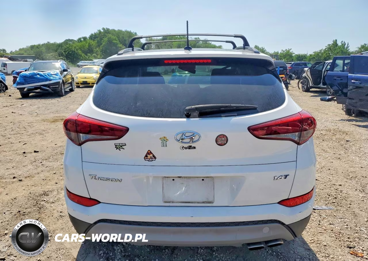 2017 Hyundai Tucson Night VIN:KM8J33A29HU535003 - 6