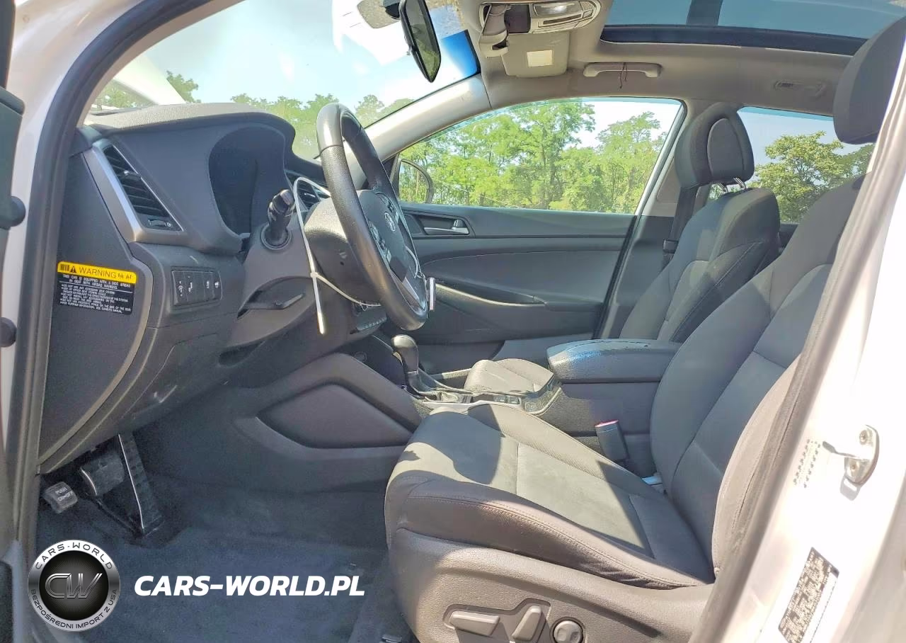 2017 Hyundai Tucson Night VIN:KM8J33A29HU535003 - 7