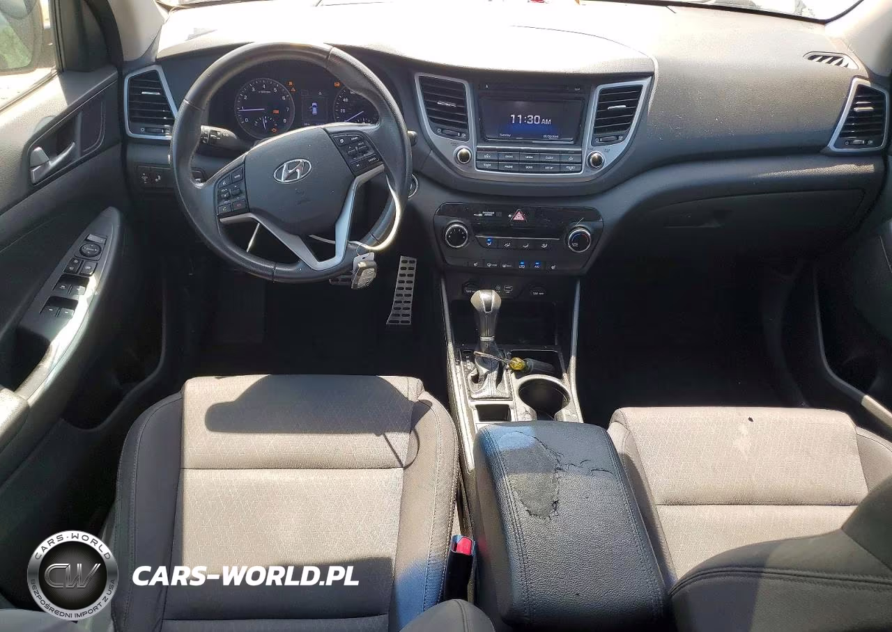2017 Hyundai Tucson Night VIN:KM8J33A29HU535003 - 8