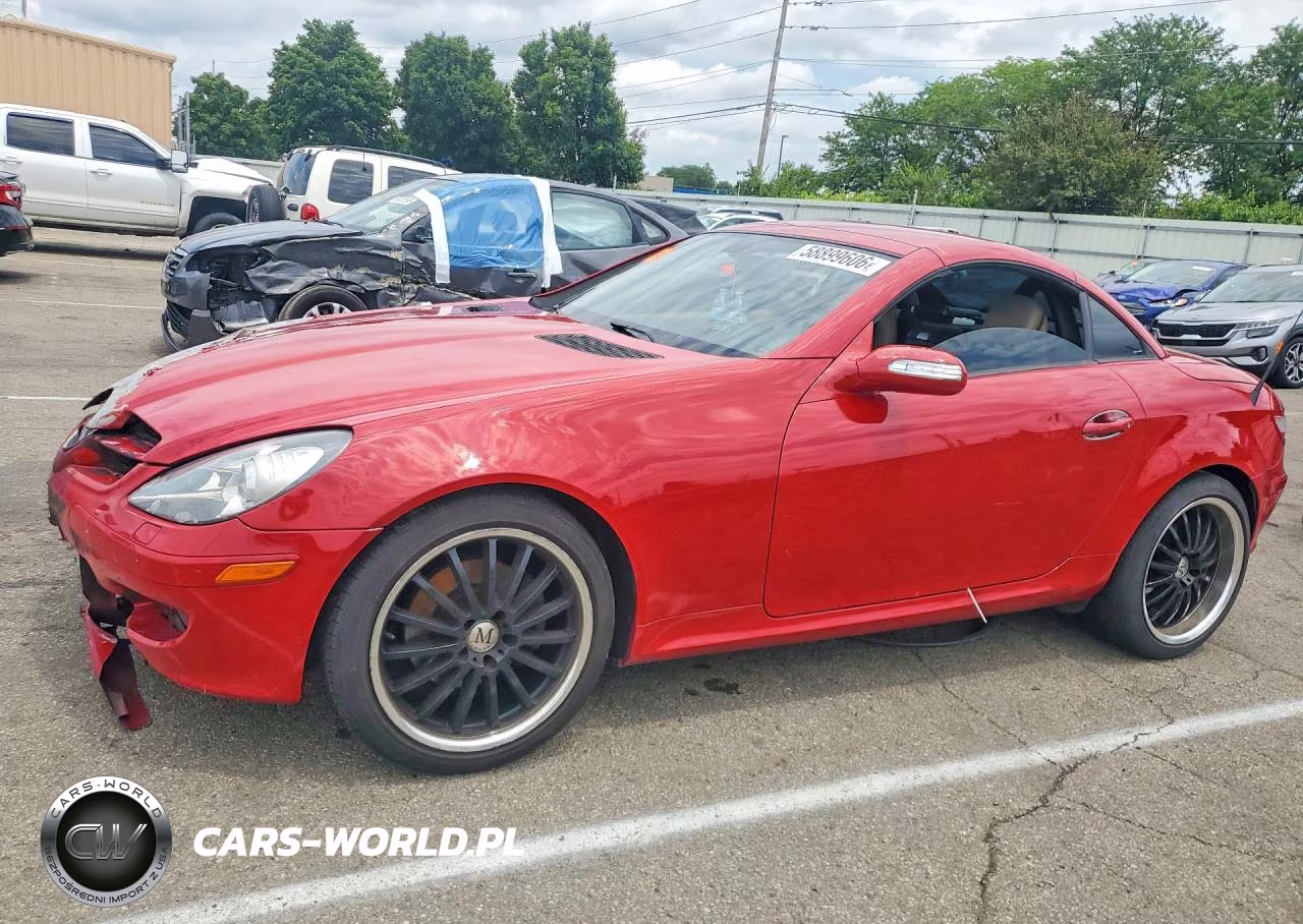 2007 Mercedes-Benz Slk 280