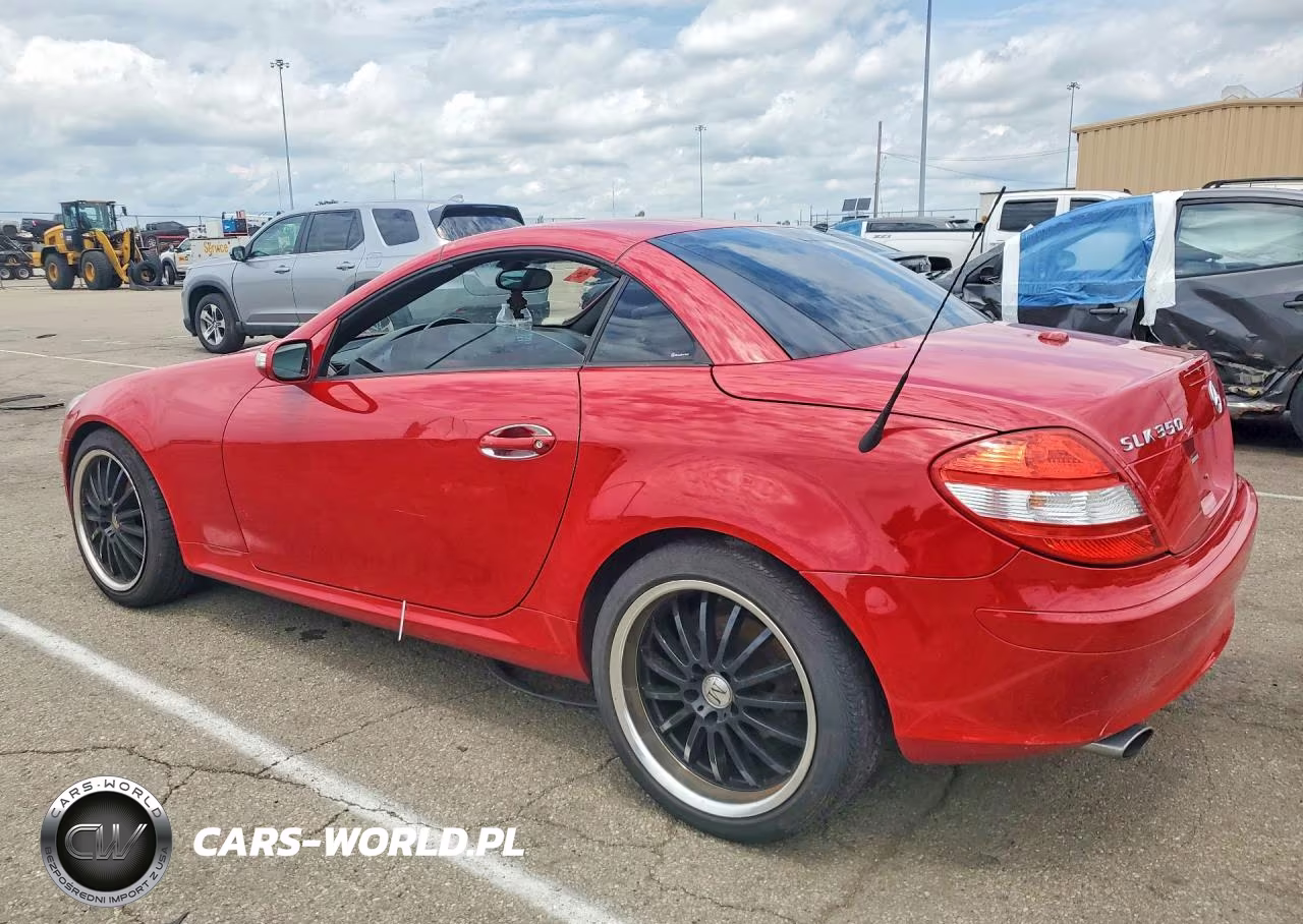 2007 Mercedes-Benz Slk 280 VIN:WDBWK54F37F167703 - 2