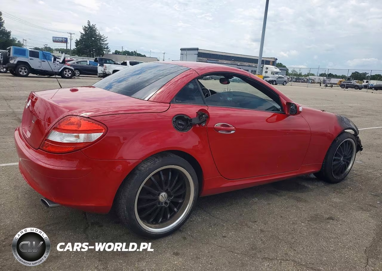 2007 Mercedes-Benz Slk 280 VIN:WDBWK54F37F167703 - 3