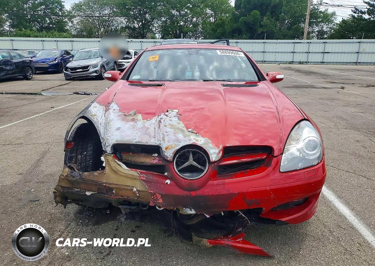 2007 Mercedes-Benz Slk 280 VIN:WDBWK54F37F167703 - 5