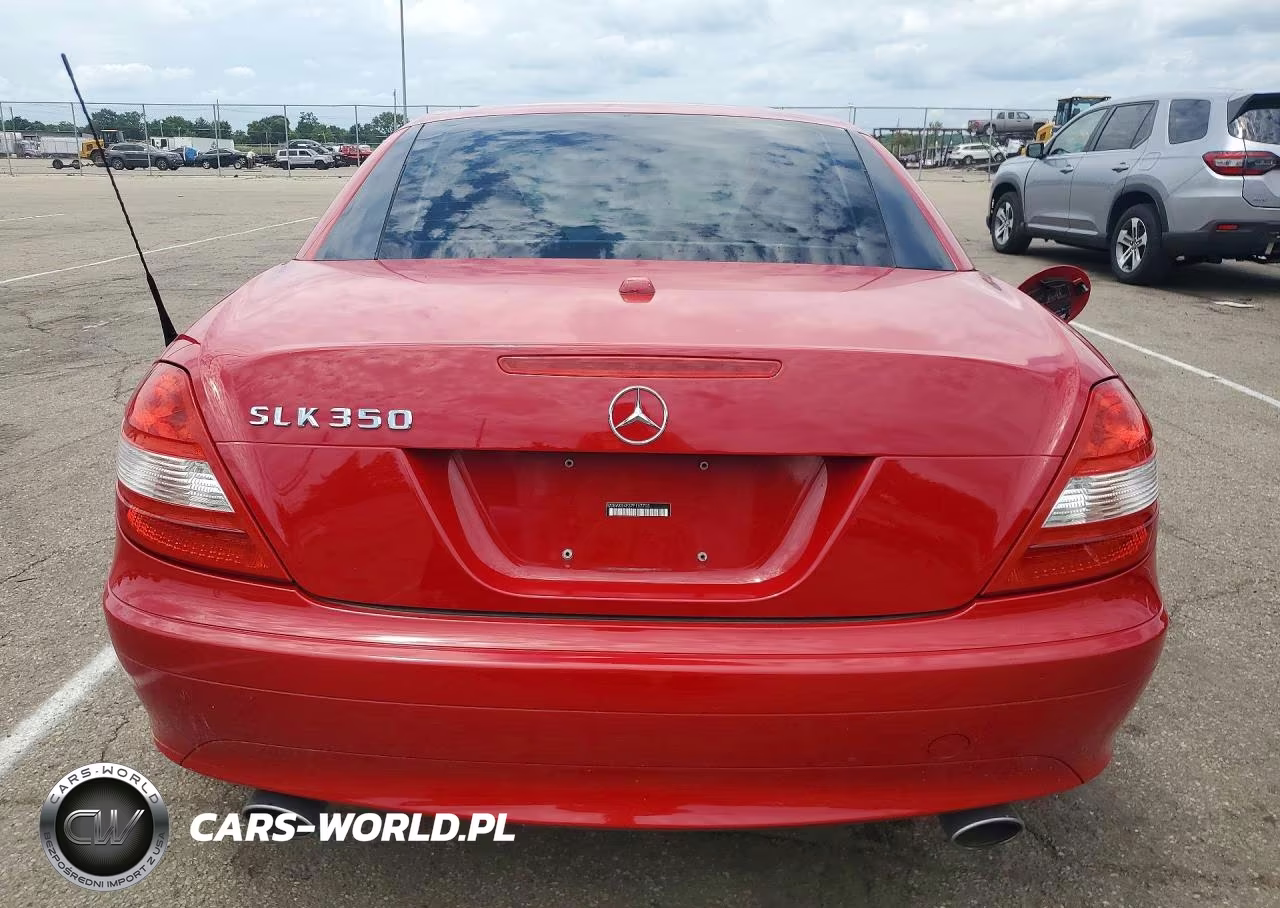 2007 Mercedes-Benz Slk 280 VIN:WDBWK54F37F167703 - 6