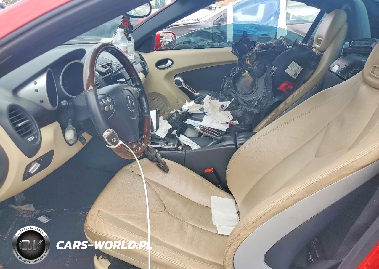 2007 Mercedes-Benz Slk 280 VIN:WDBWK54F37F167703 - 7