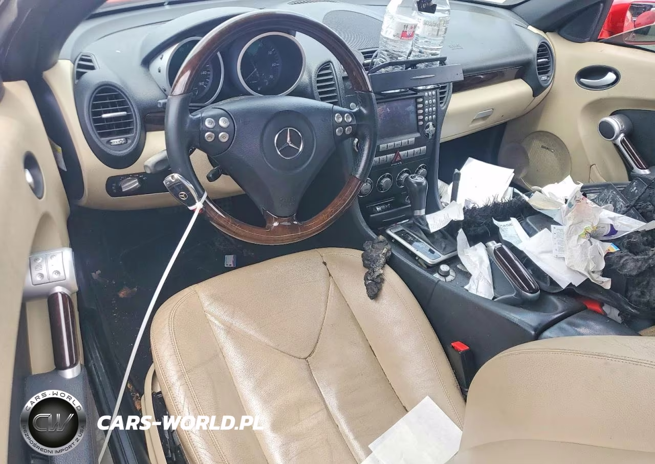 2007 Mercedes-Benz Slk 280 VIN:WDBWK54F37F167703 - 8