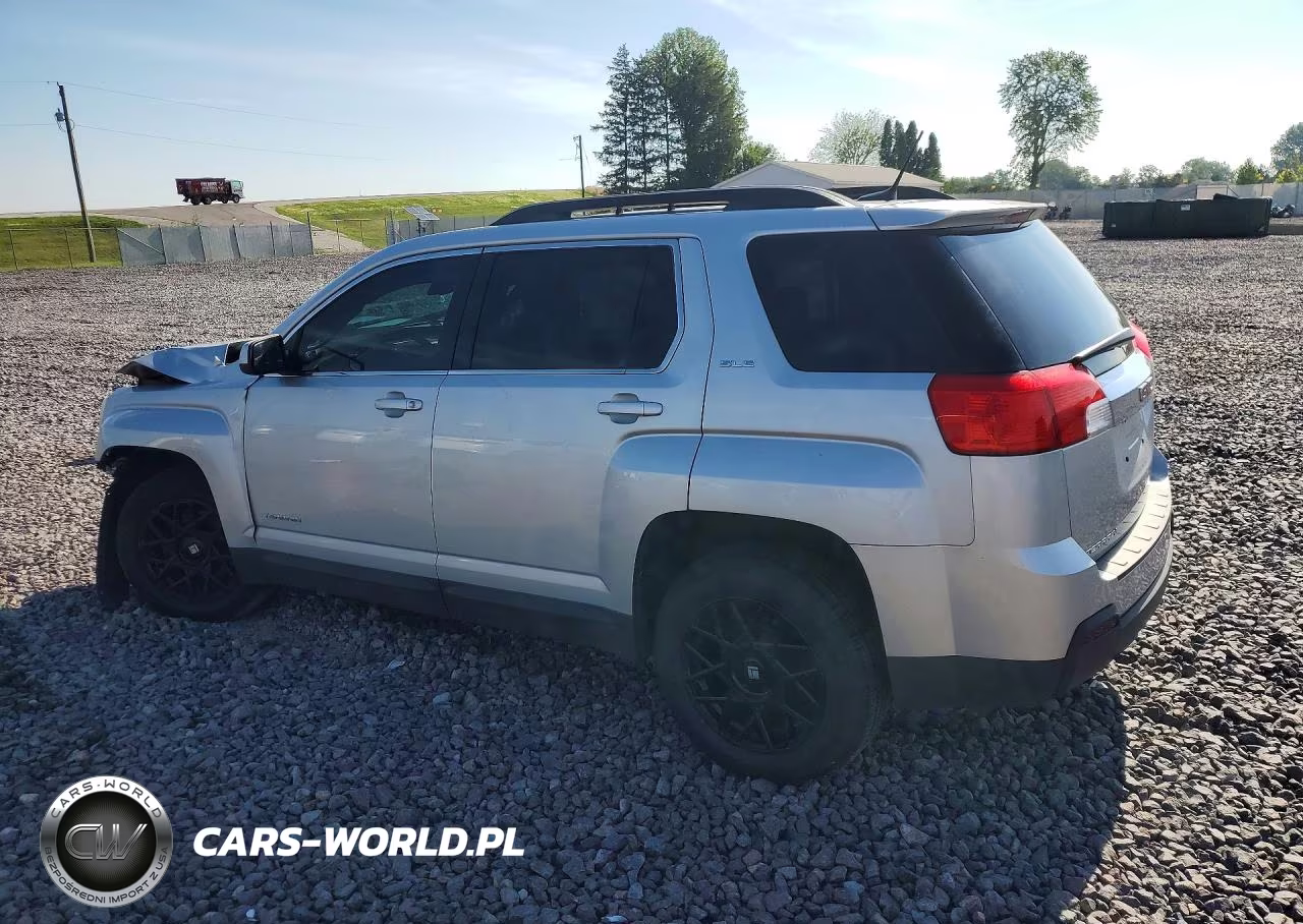 2014 GMC Terrain Sle VIN:2GKALREK4E6267459 - 2