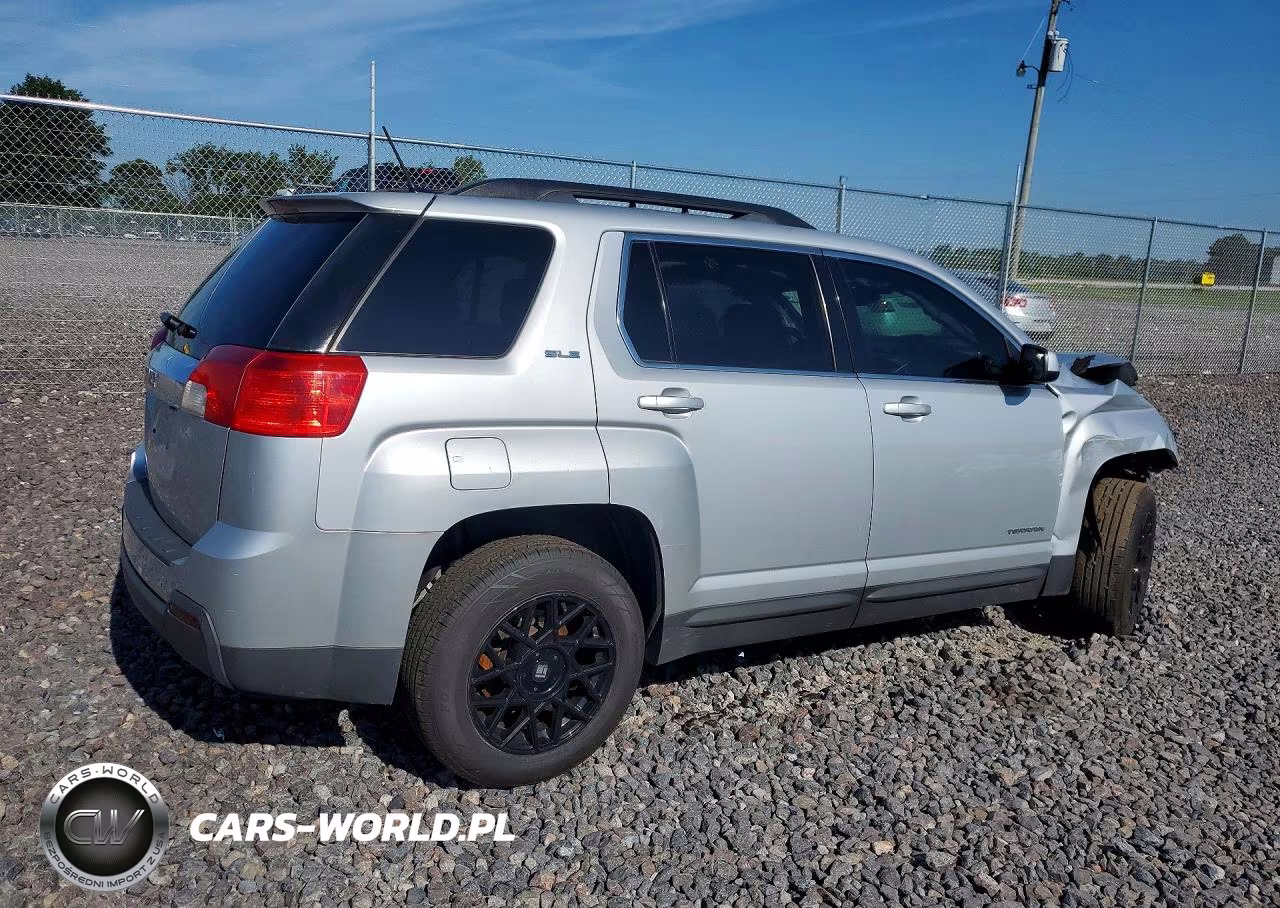 2014 GMC Terrain Sle VIN:2GKALREK4E6267459 - 3