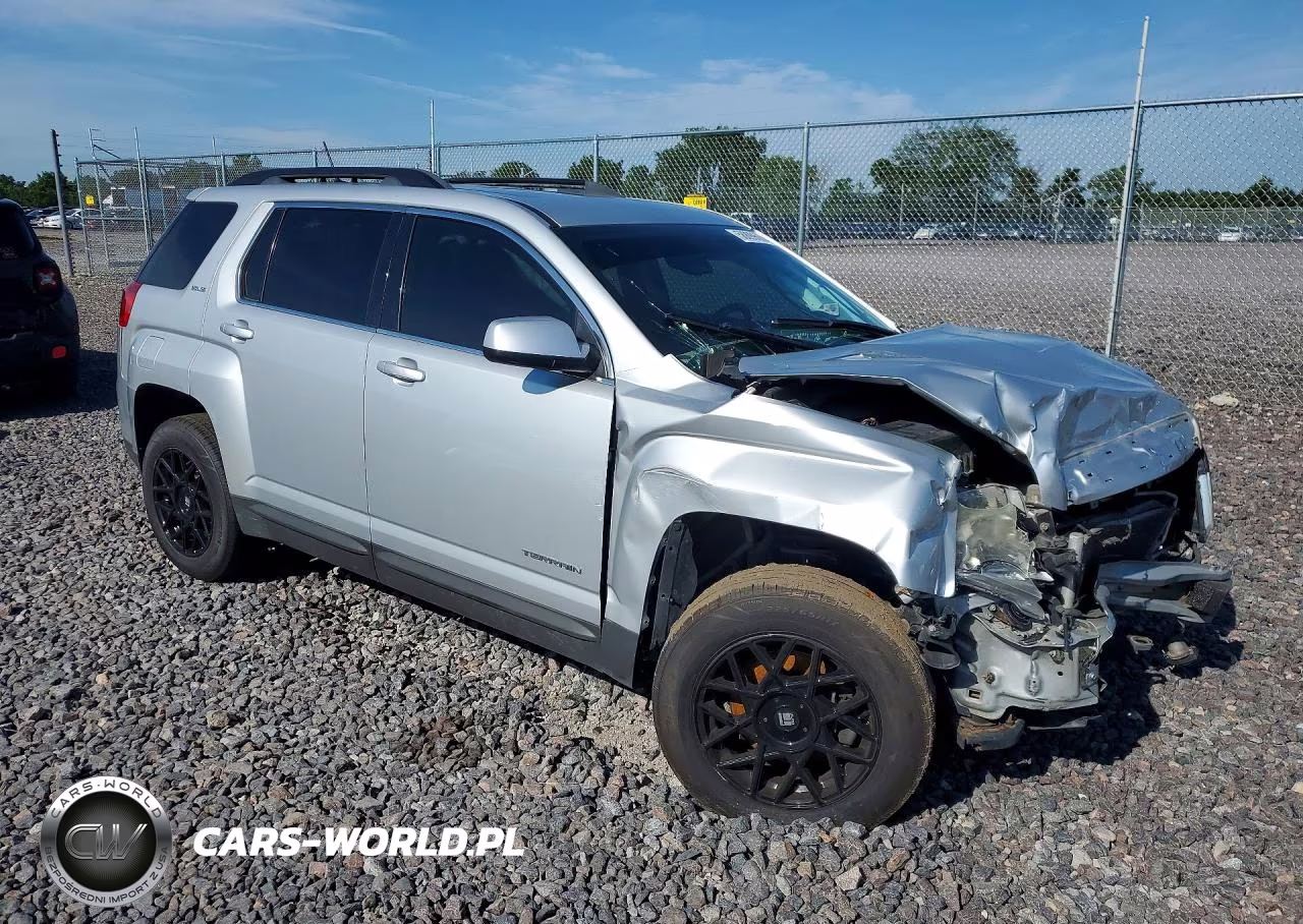 2014 GMC Terrain Sle VIN:2GKALREK4E6267459 - 4