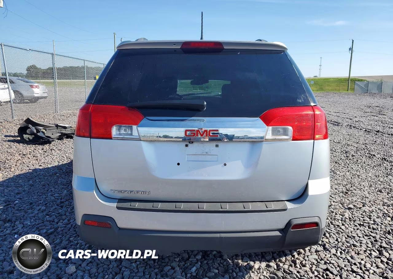 2014 GMC Terrain Sle VIN:2GKALREK4E6267459 - 6