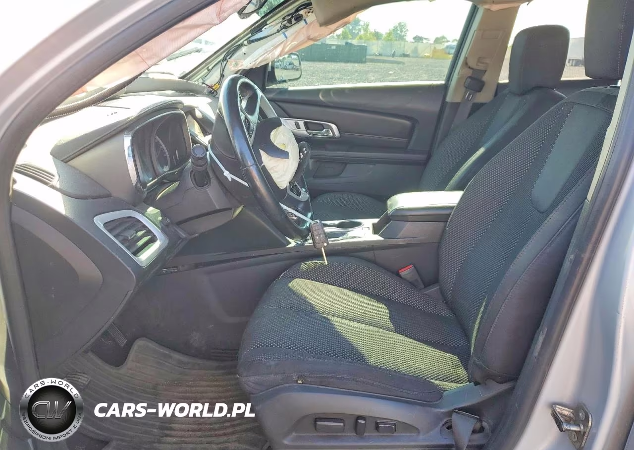 2014 GMC Terrain Sle VIN:2GKALREK4E6267459 - 7
