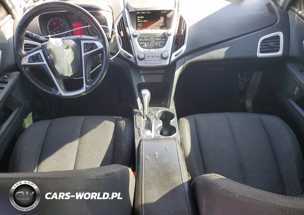 2014 GMC Terrain Sle VIN:2GKALREK4E6267459 - 8