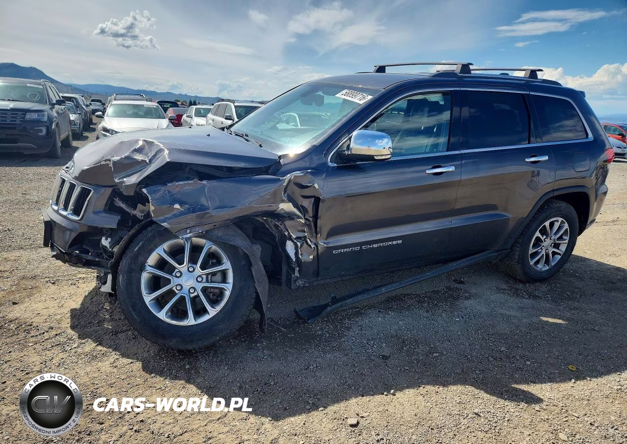 2016 Jeep Grand Cherokee Limited