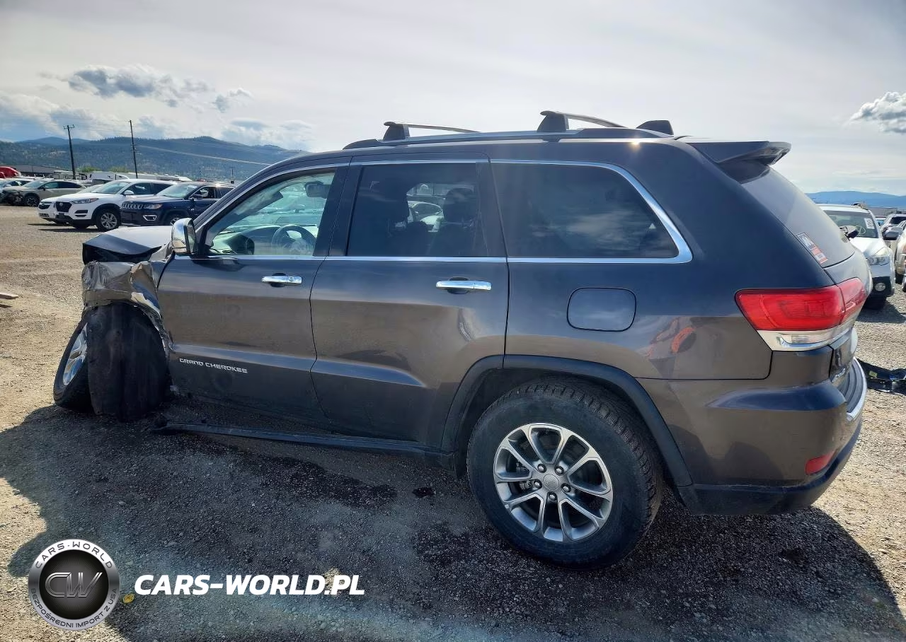 2016 Jeep Grand Cherokee Limited VIN:1C4RJFBG6GC403930 - 2