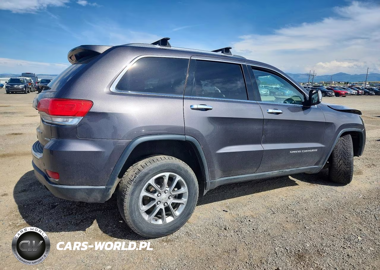 2016 Jeep Grand Cherokee Limited VIN:1C4RJFBG6GC403930 - 3