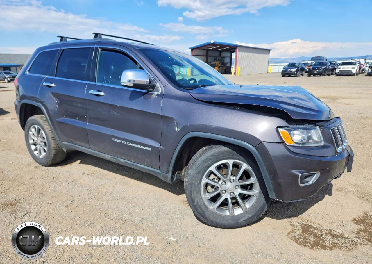 2016 Jeep Grand Cherokee Limited VIN:1C4RJFBG6GC403930 - 4