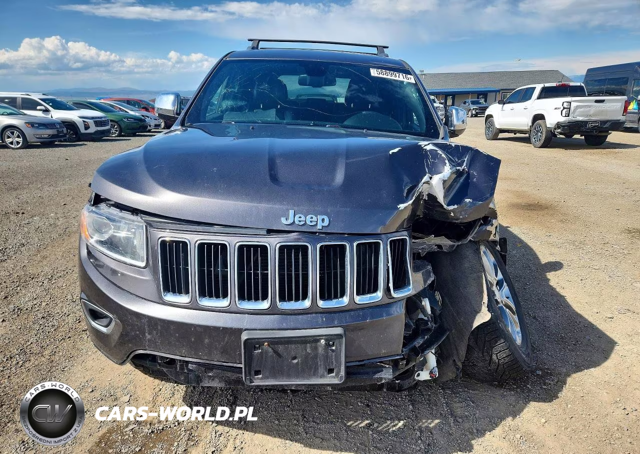 2016 Jeep Grand Cherokee Limited VIN:1C4RJFBG6GC403930 - 5