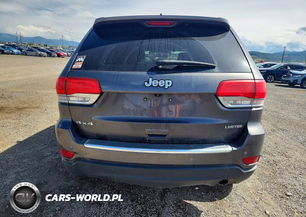 2016 Jeep Grand Cherokee Limited VIN:1C4RJFBG6GC403930 - 6