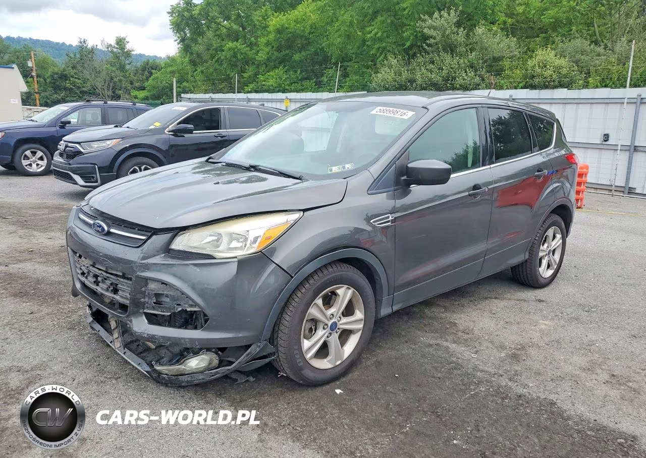 2015 Ford Escape Se – zdjęcie 1 z 13