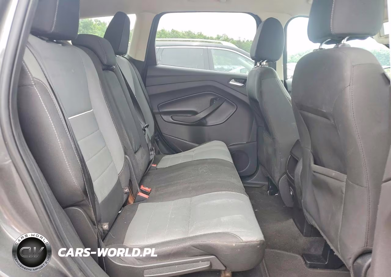 2015 Ford Escape Se VIN:1FMCU9GX8FUB54039 - 11