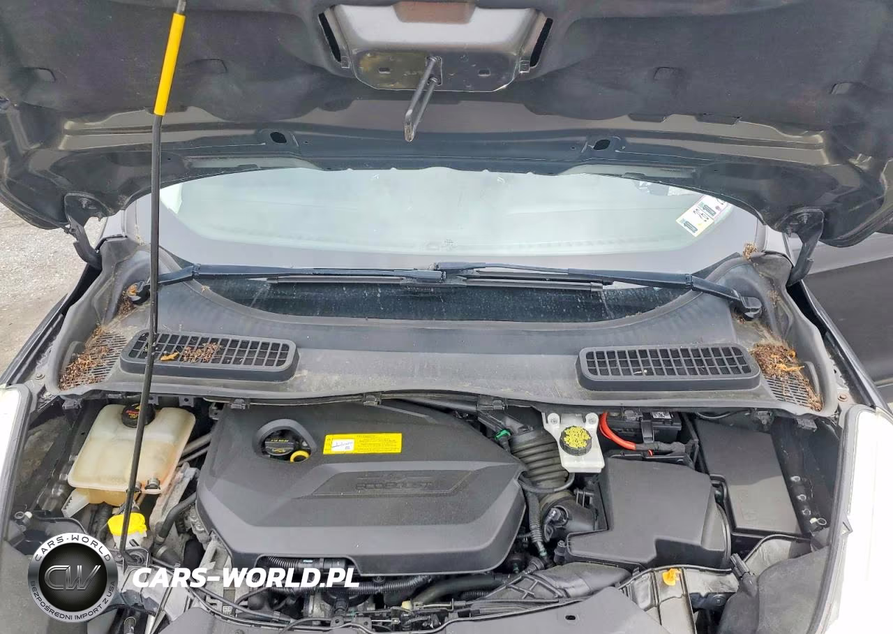 2015 Ford Escape Se VIN:1FMCU9GX8FUB54039 - 12