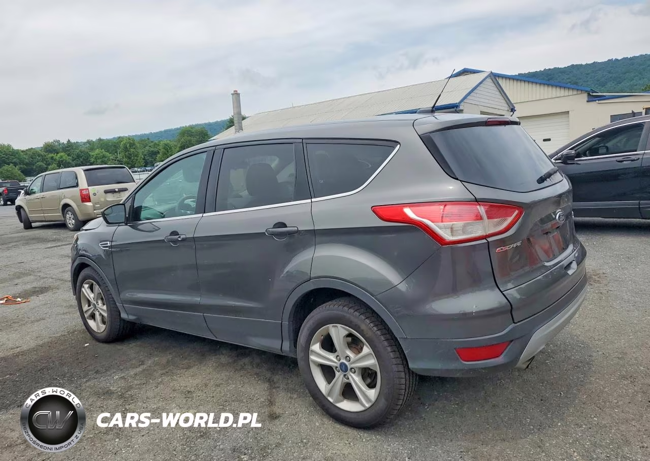 2015 Ford Escape Se VIN:1FMCU9GX8FUB54039 - 2