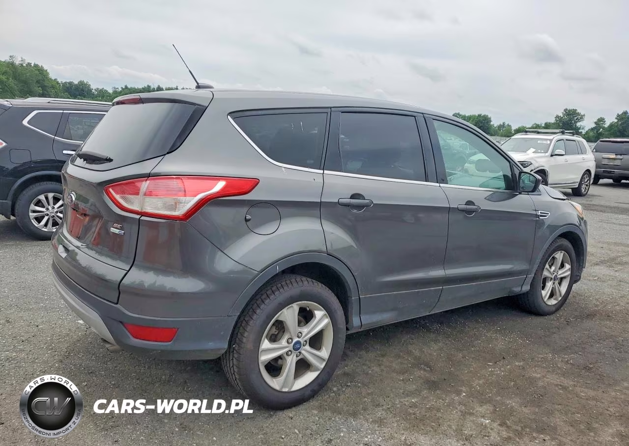 2015 Ford Escape Se VIN:1FMCU9GX8FUB54039 - 3