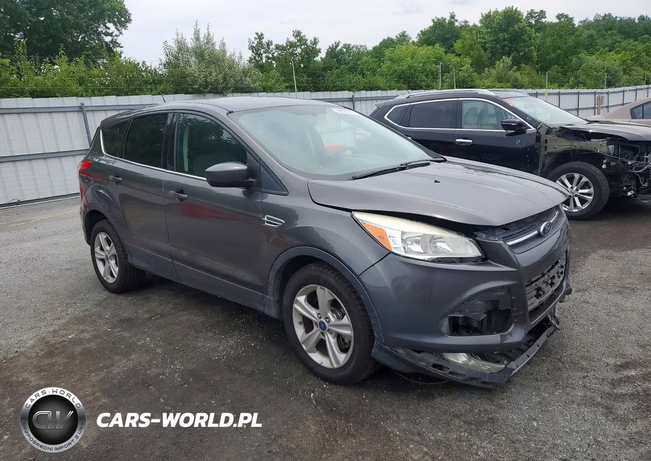 2015 Ford Escape Se VIN:1FMCU9GX8FUB54039 - 4