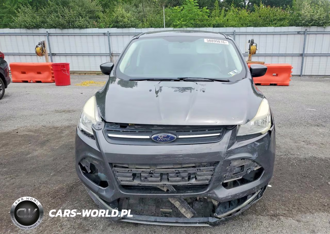 2015 Ford Escape Se VIN:1FMCU9GX8FUB54039 - 5