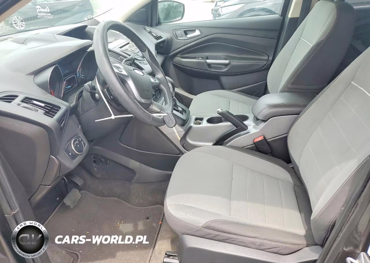 2015 Ford Escape Se VIN:1FMCU9GX8FUB54039 - 7