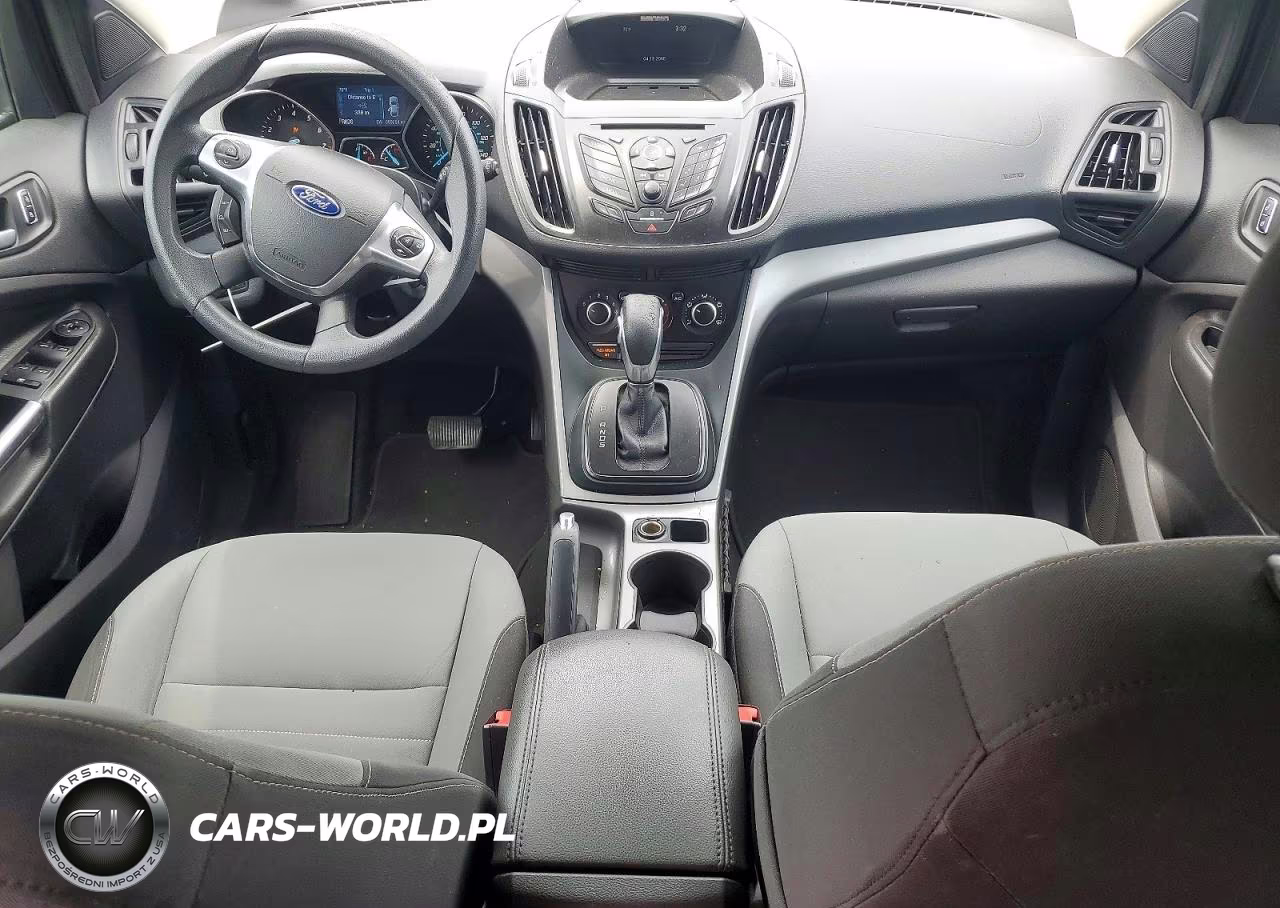 2015 Ford Escape Se VIN:1FMCU9GX8FUB54039 - 8