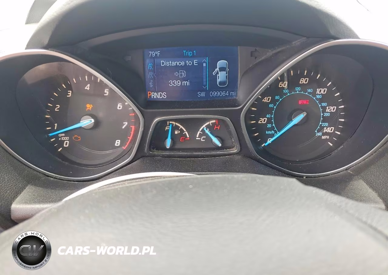 2015 Ford Escape Se VIN:1FMCU9GX8FUB54039 - 9