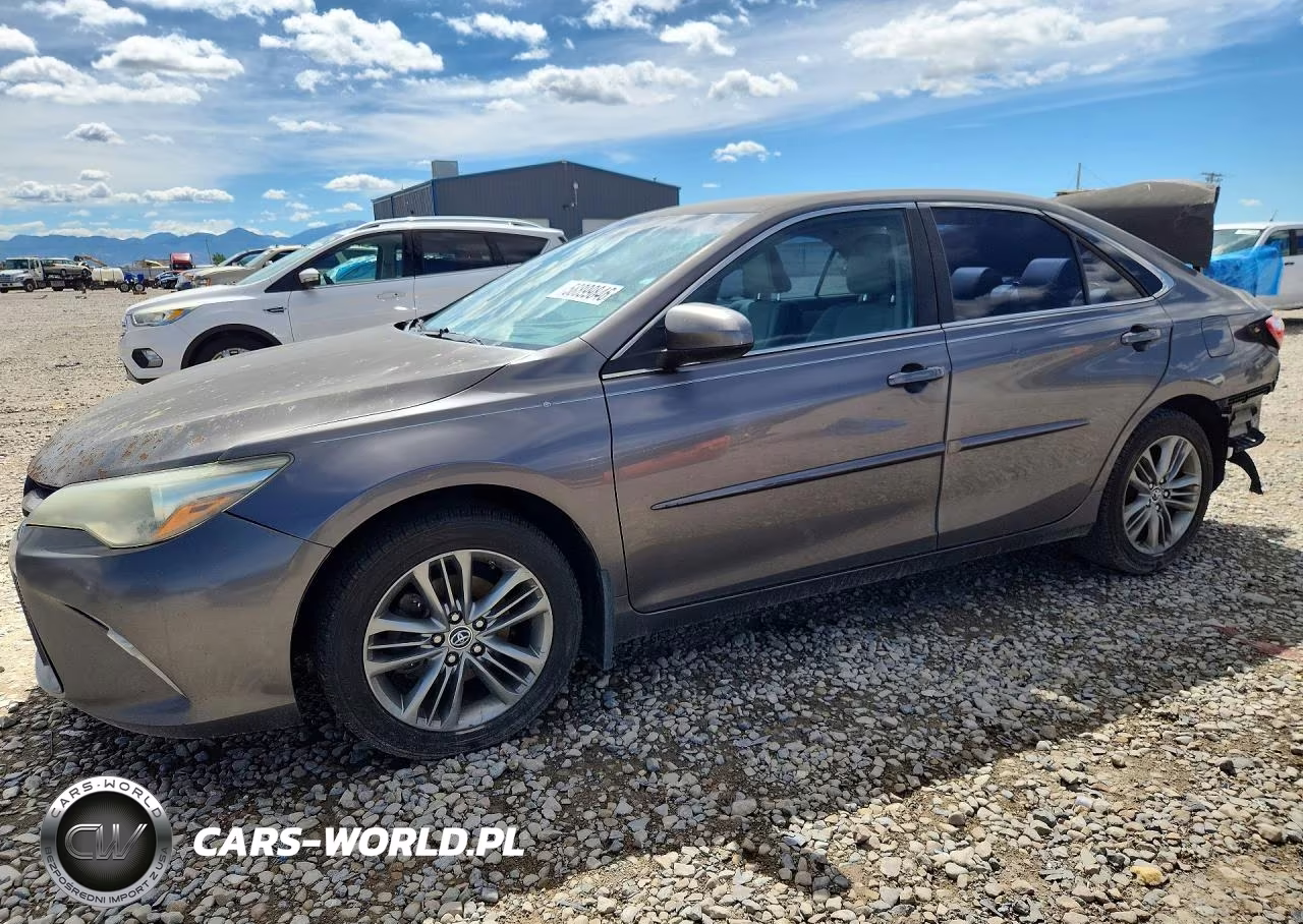 2016 Toyota Camry Se – zdjęcie 1 z 12