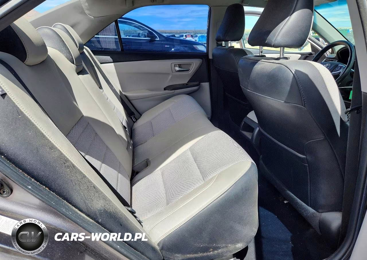 2016 Toyota Camry Se VIN:4T1BF1FK8GU119998 - 10