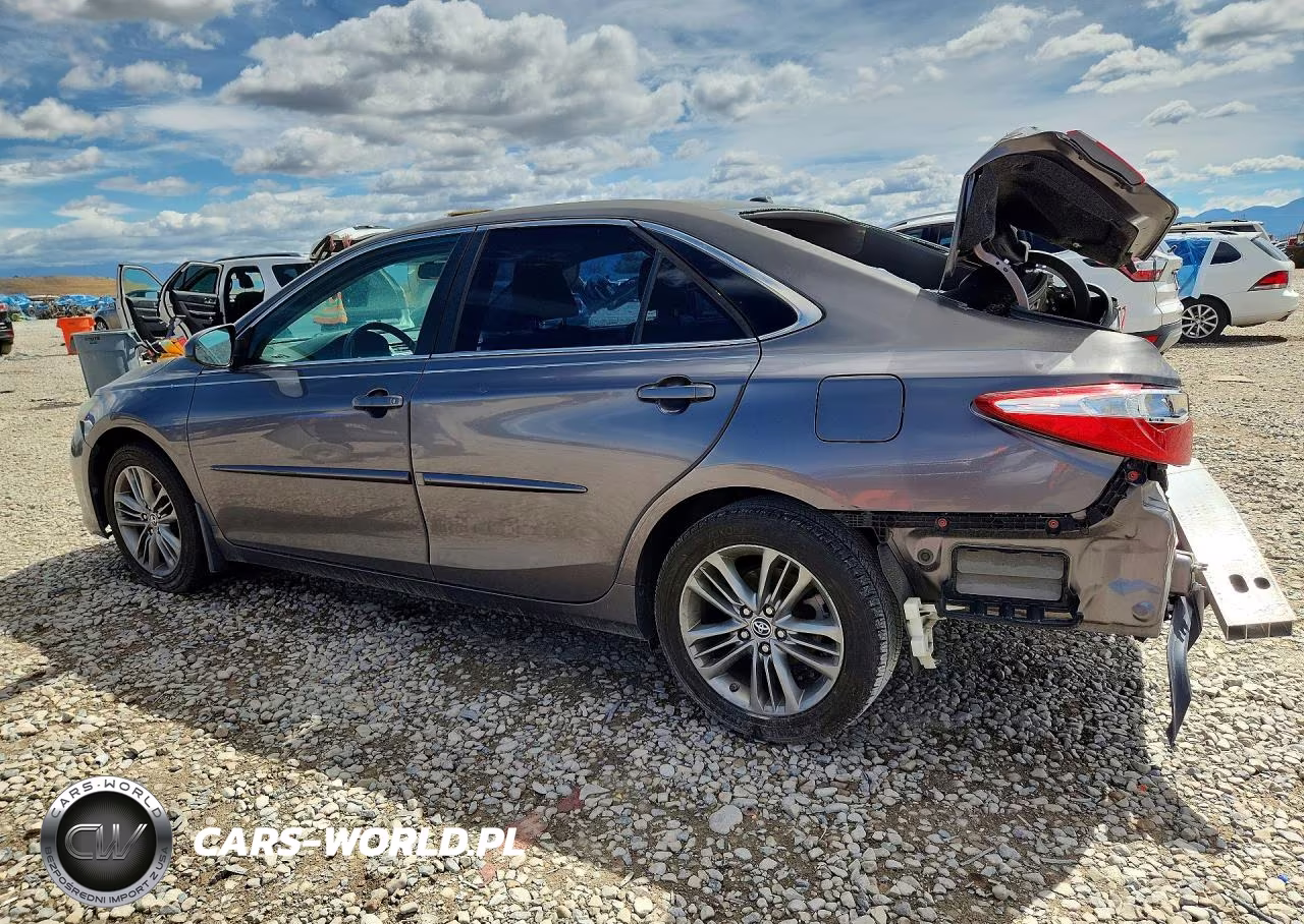 2016 Toyota Camry Se VIN:4T1BF1FK8GU119998 - 2