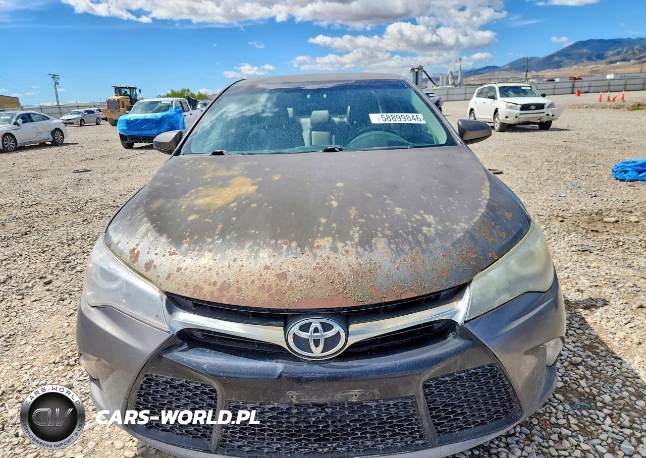 2016 Toyota Camry Se VIN:4T1BF1FK8GU119998 - 5