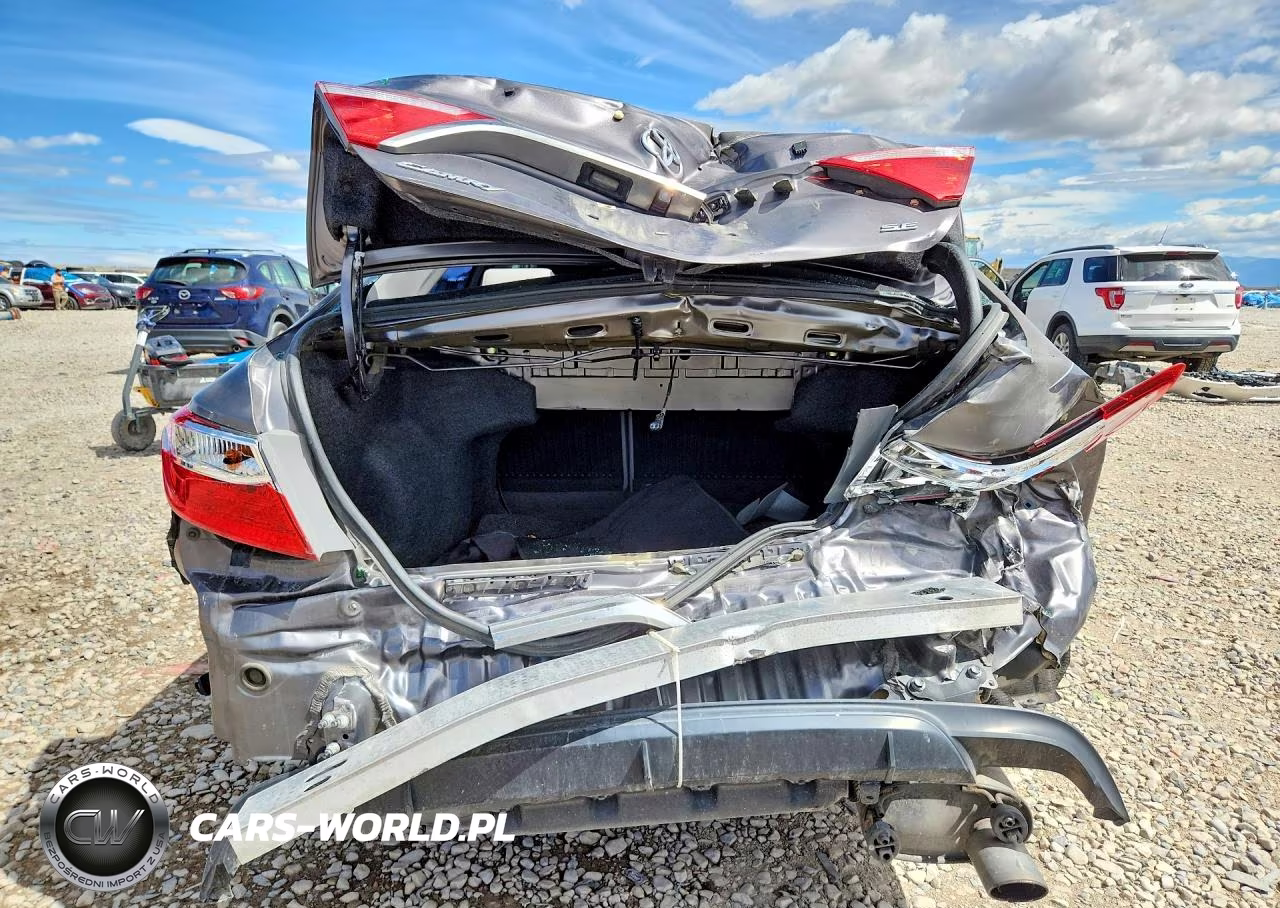2016 Toyota Camry Se VIN:4T1BF1FK8GU119998 - 6