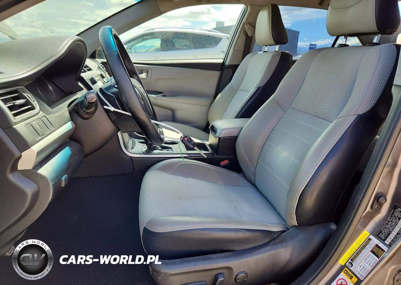 2016 Toyota Camry Se VIN:4T1BF1FK8GU119998 - 7