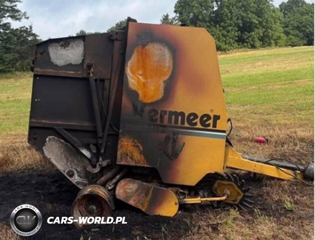 2009 Vermeer 555Xl - Round Baler VIN:1VRV131KX51001677 - 4