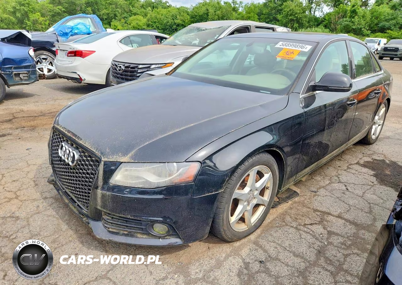 2009 Audi A4 Premium Plus
