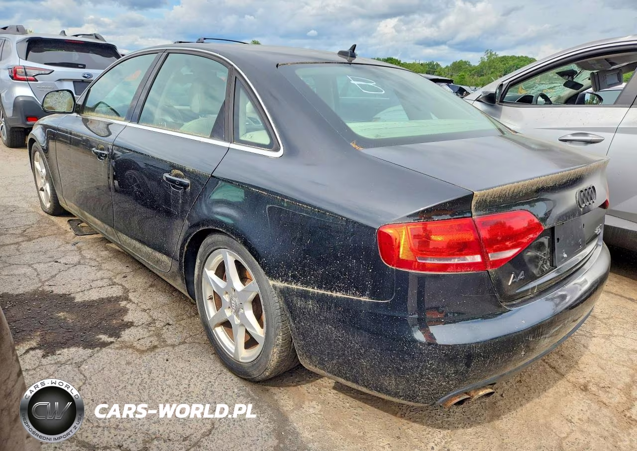 2009 Audi A4 Premium Plus VIN:WAUSF78K09N054904 - 2