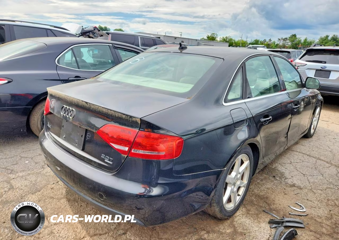 2009 Audi A4 Premium Plus VIN:WAUSF78K09N054904 - 3