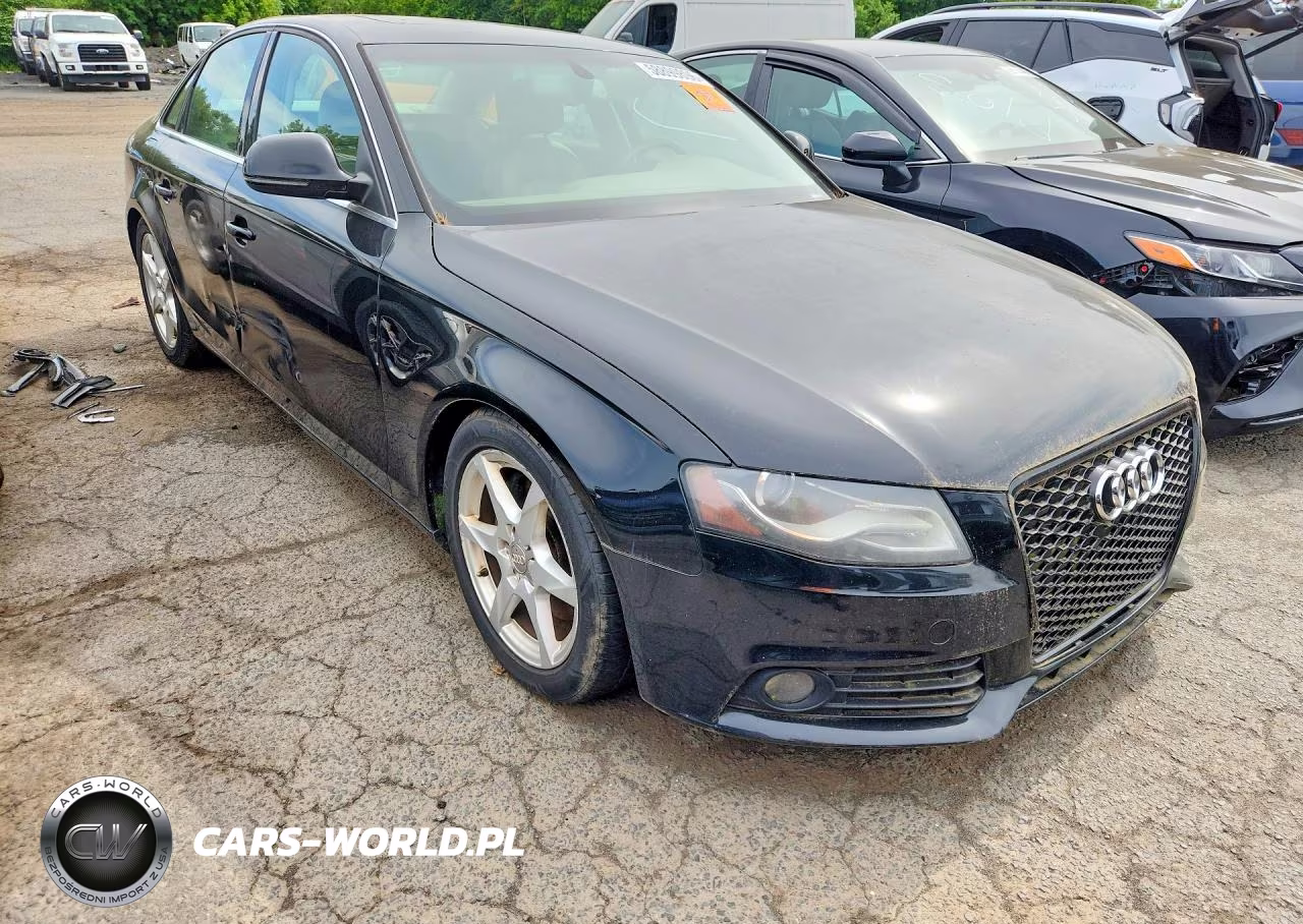 2009 Audi A4 Premium Plus VIN:WAUSF78K09N054904 - 4