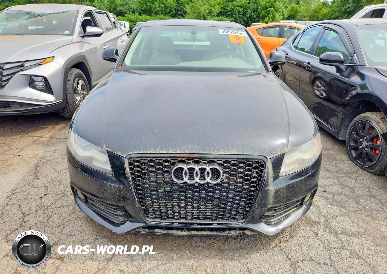 2009 Audi A4 Premium Plus VIN:WAUSF78K09N054904 - 5