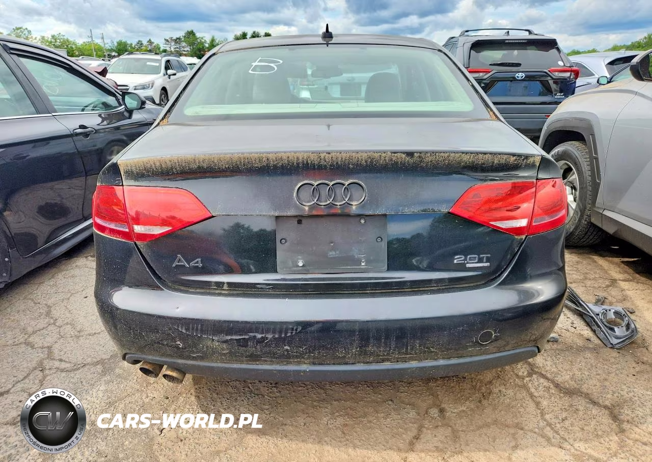 2009 Audi A4 Premium Plus VIN:WAUSF78K09N054904 - 6