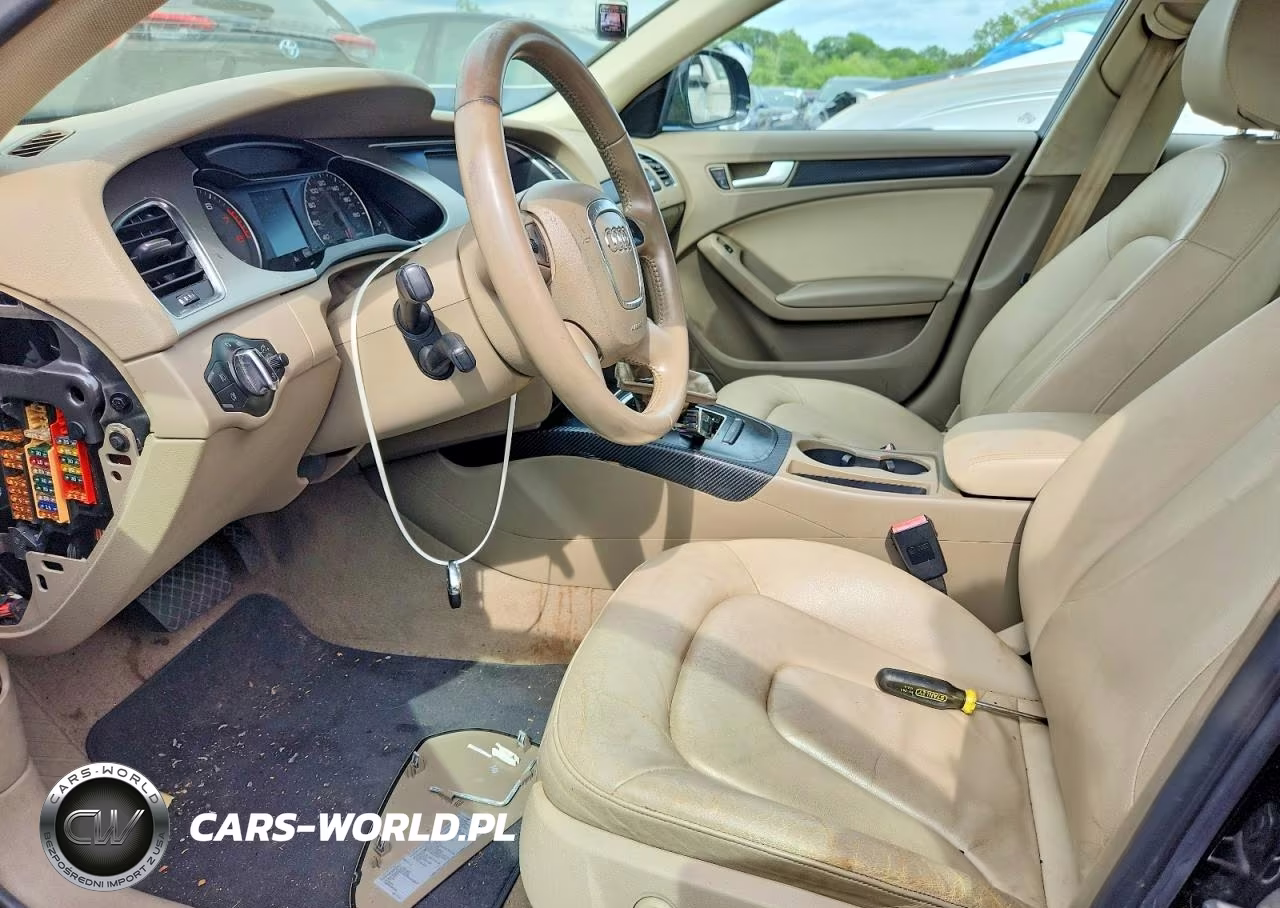 2009 Audi A4 Premium Plus VIN:WAUSF78K09N054904 - 7