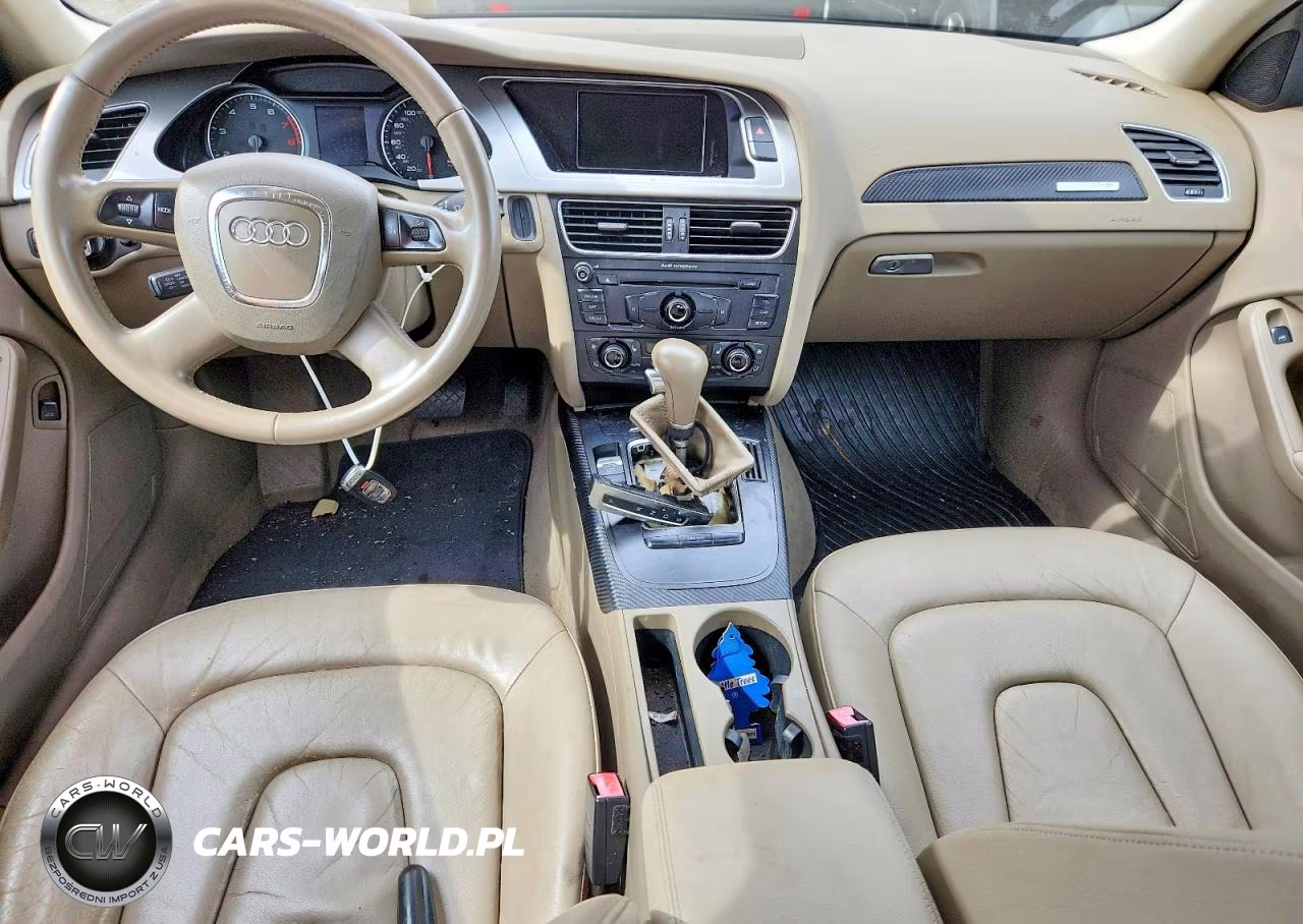 2009 Audi A4 Premium Plus VIN:WAUSF78K09N054904 - 8