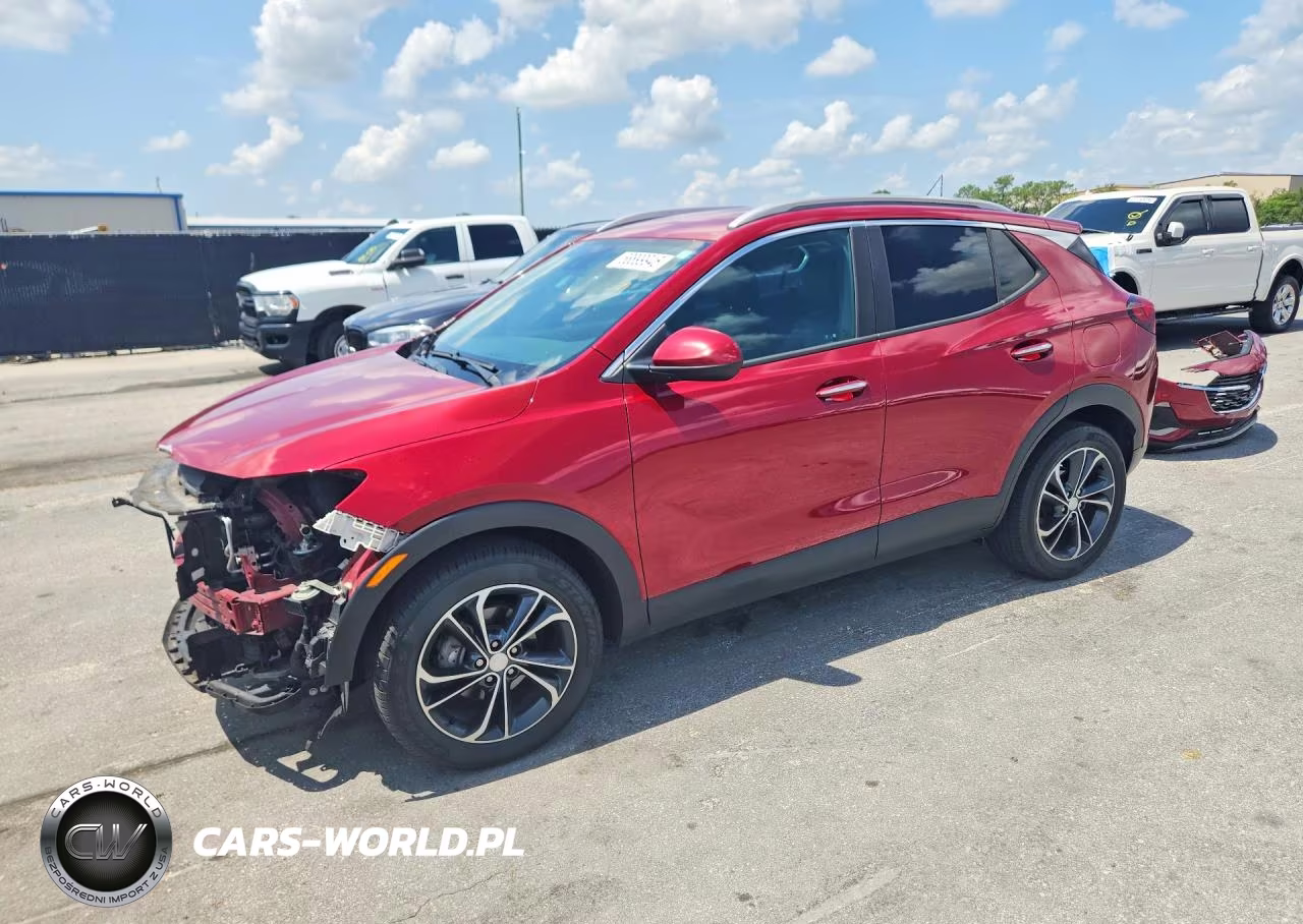 2020 Buick Encore Gx Select