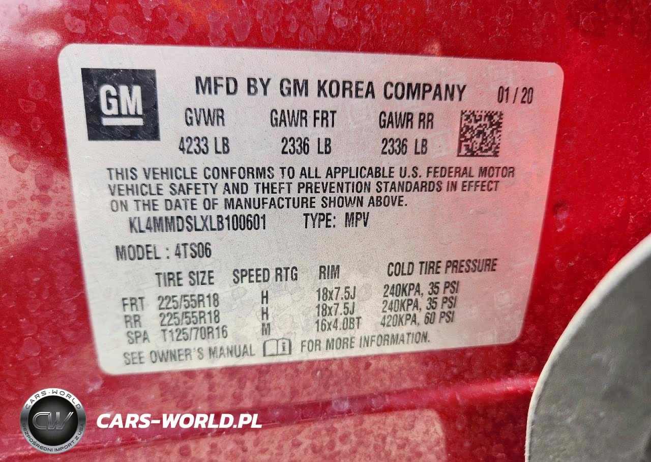2020 Buick Encore Gx Select VIN:KL4MMDSLXLB100601 - 14